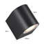 Avont Black 8cm H Integrated LED Outdoor Flush Mount