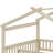 Wooden House Bed With Trundle-1561443510-1561443502