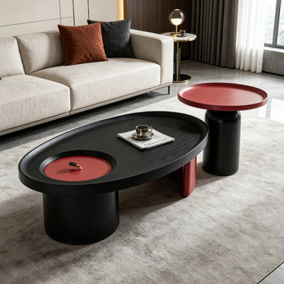 Ensemble de tables basses Modern Living
