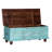 Santillo Solid Wood Blanket Chest-1036174802