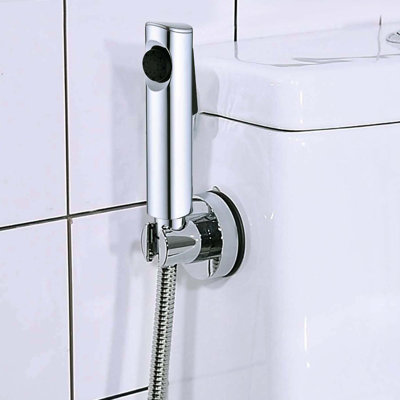 Elongated Hand Held Bidet