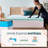  3" Cooling Gel and Green Tea Memory Foam Mattress Topper - Queen-1147846540-1147846545