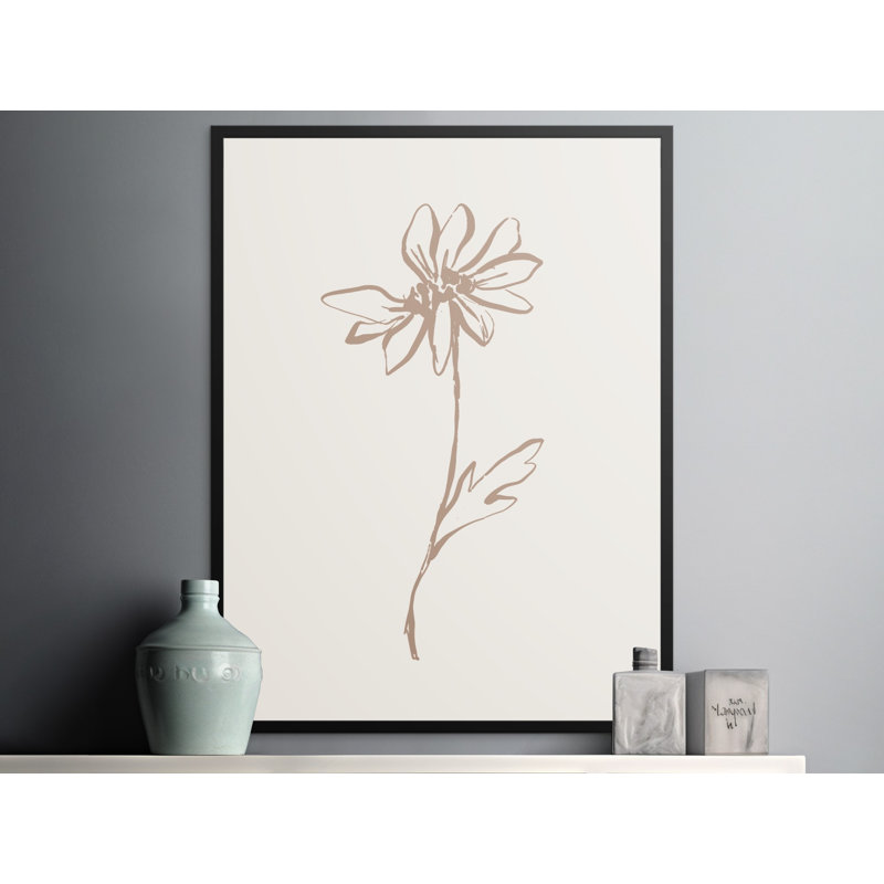 Justa No Frame Print, 11x17