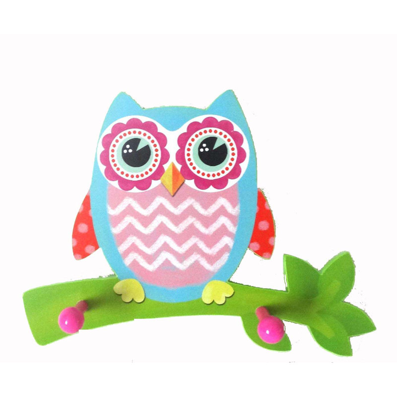 Crochet mural hibou Weitzman