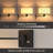 Dimmable Plug-in/Hardwired Swing Arm Wall Sconce With Bulb-639636726