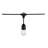Kasperi Outdoor 12 - Bulb 288'' Plug-in String Light