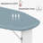 Wall Mounted Ironing Board-45214053