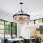 Jahmier Adjustable 8-Layer Waterdrop Crystal Chandelier