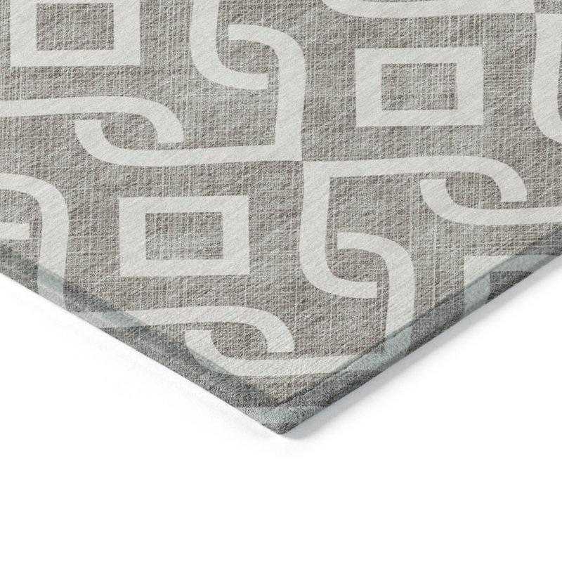  Tapis antidérapant Kaylani, Rectangulaire 3 pi x 5 pi