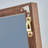Fourth Generation Solid Wood Frame Long Mirror (Includes Mirror Only)