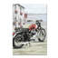 Motocyclette par The Macneil Studio - reproduction sur toile-21934587