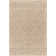 Khaki Machine Washable Area Rug