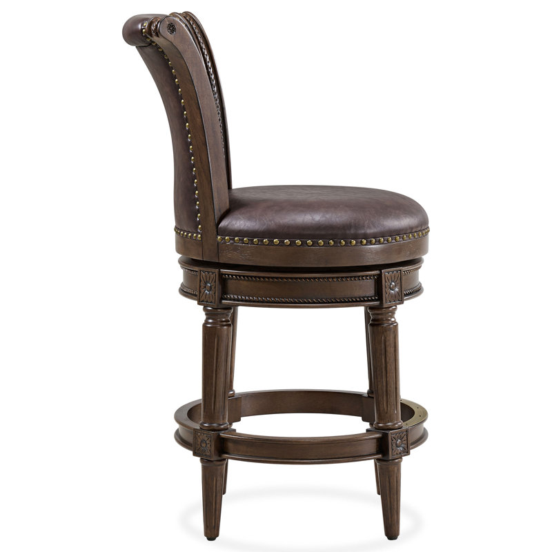ROME + OAK Runyan Stool, Counter Stool (26” Seat Height)