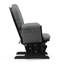 Fauteuil oscillant avec repose-pieds Hoop-1808401990-1808402035