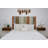 Poyen Solid Wood Panel Headboard Leaner Style-950392889
