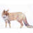 Forest and Fox Gray Animals Placemat | Braided Polyester Decor