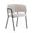 Dones Fabric Upholstered Dining Chairs-1439522090-1424758409