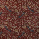 Prive Peony Bird Fabric