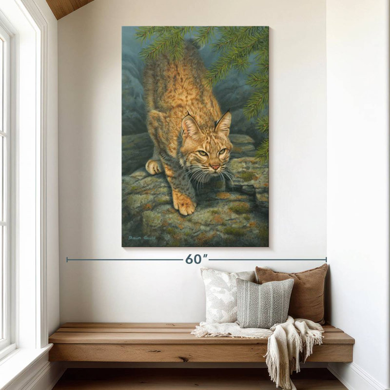 Brampt Incoming, 51" H x 34" W