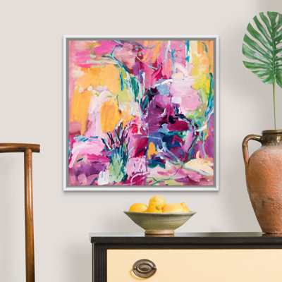 "Jardin" par Amira Rahim, reproduction d’art sur toile