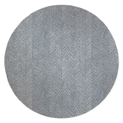 Chevron Groove Non-Slip Outdoor Rug