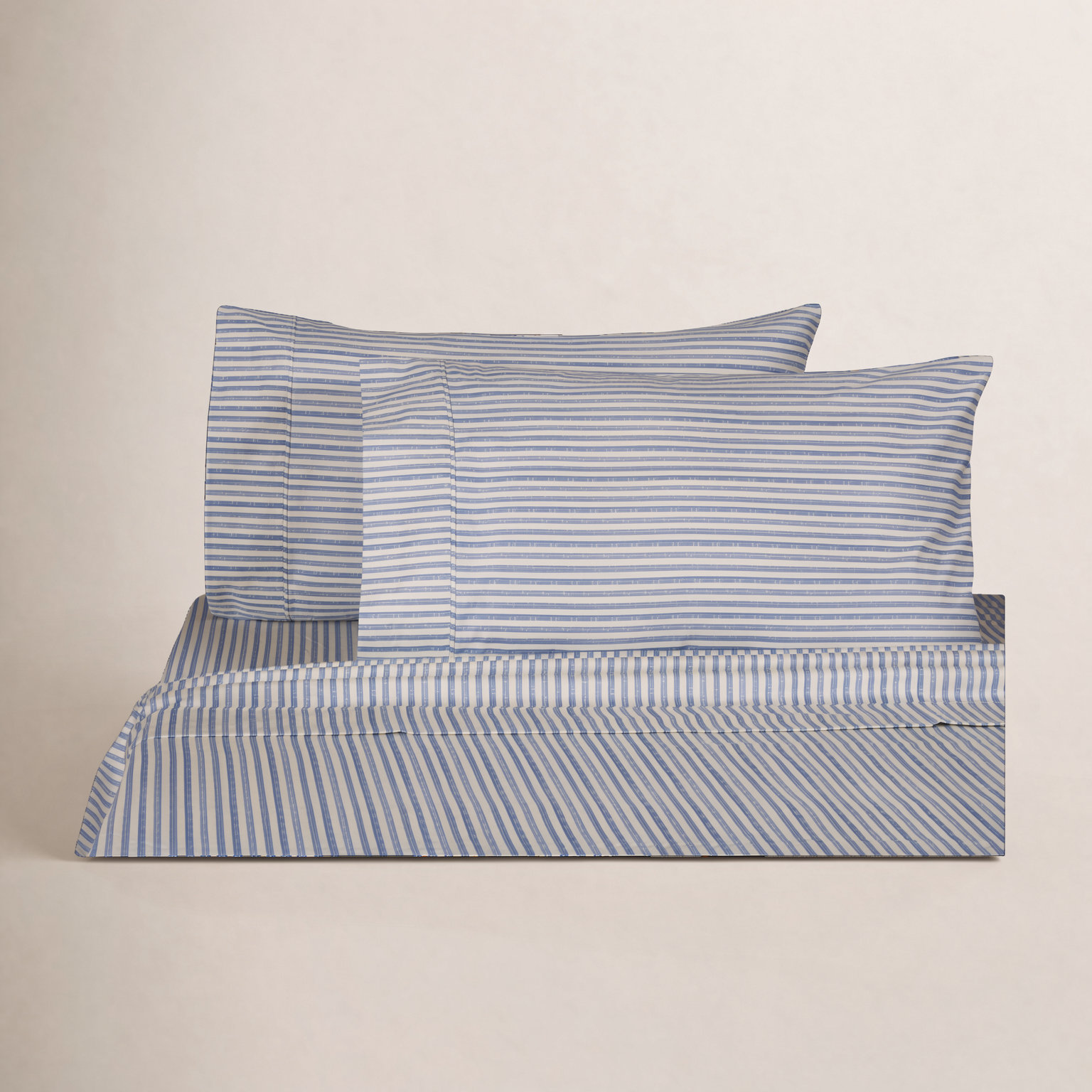 Cobbett Sheet Set, Queen, Navy