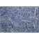 Tapis bleu marine Cerrito lavable à la machine de qualité supérieure