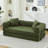Folding Sofa Bed, 78.5" Convertible Couch Bed With 2 Pillows, Fold Out Couch, Foam Spring Floor Mattress, Futon Couch For Living Room, Office, Apartment-1628364706-1628364709