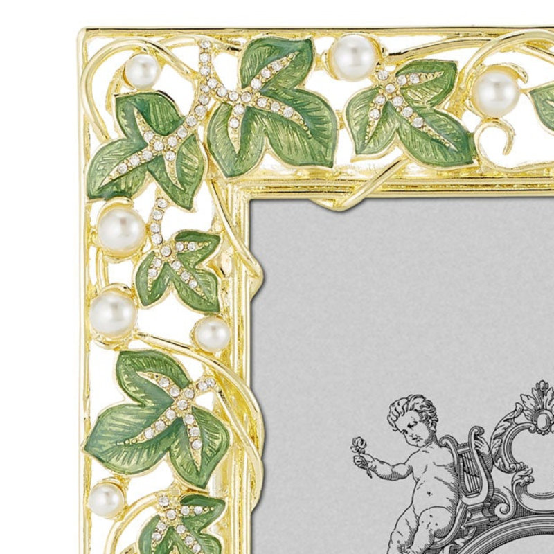 Ivy Metal Picture Frame, 5" x 7"