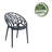 Hurd 17.52'' H Stacking Side Chair-683858768