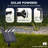 Serle Indoor / Outdoor 15 - Bulb 420 in. Solar Powered LED Standard String Light