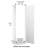 Pivot Frameless Glass Shower Door-72146917-129687861