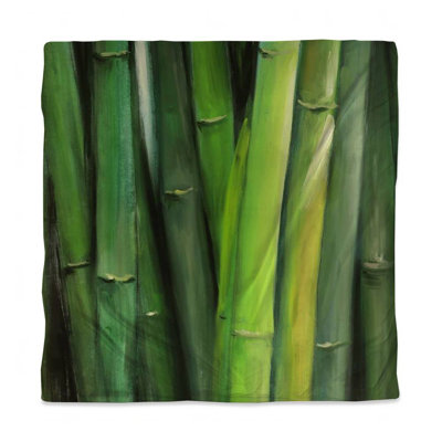 Bamboo Plant Duvet Cover | Botanical Bedroom Home Decor
