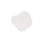 Log Stool, Gel Coat White, SM