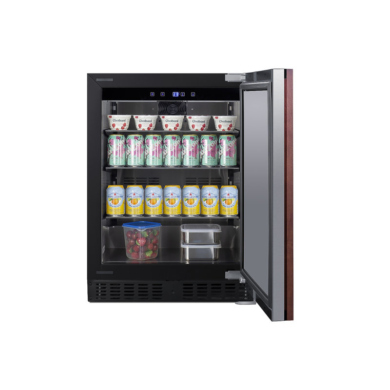 Summit Appliance 24" Wide Built-In Residential Panel Ready ADA All-Refrigerator