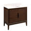 36" Aliso Single Bathroom Vanity Set with Oval Undermount Sink-1271613952-1271613959-1274929735