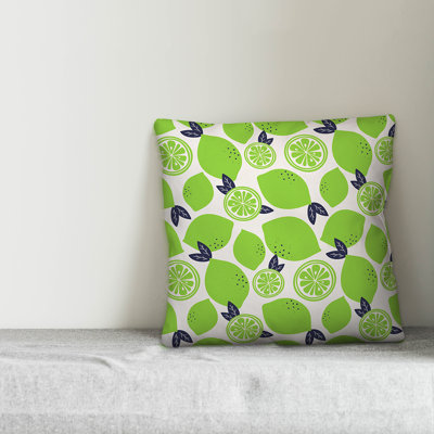 Outdoor Throw Pillow