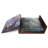 4 Piece Disney Tangled Glass Coaster Set