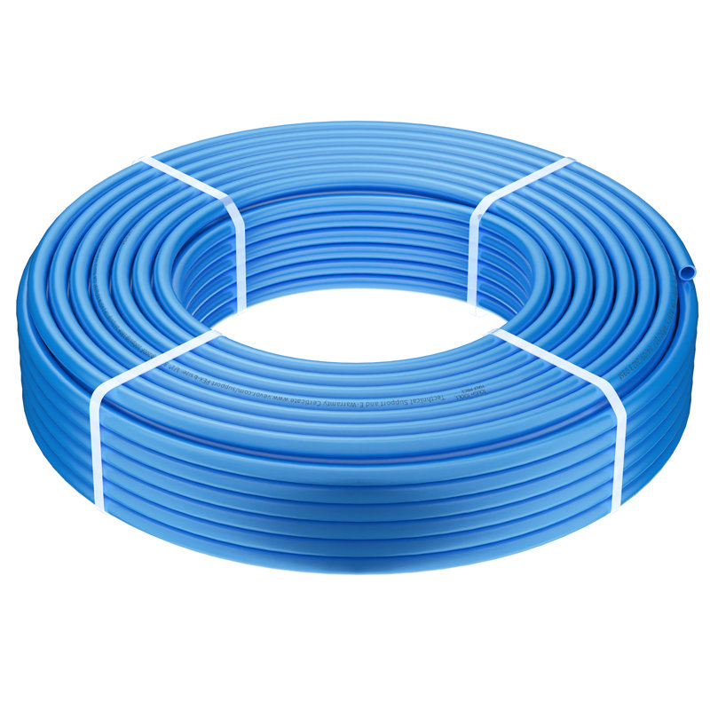 VEVOR 1/2” x 300ft Blue PEX-B Tubing/Pipe for Potable Water with Pipe Cutter