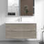 Meuble-lavabo flottant simple Lasette-1058511739