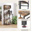 Selleck 60Cm W Steel Standard Baker's Rack With Multiple Layers of Storage and Hooks-108854633