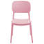Stackable Outdoor Patio Dining Side Chair-1356602995
