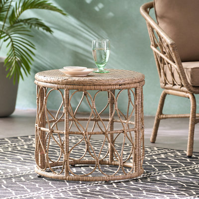 Table d'appoint Rattan Bruce