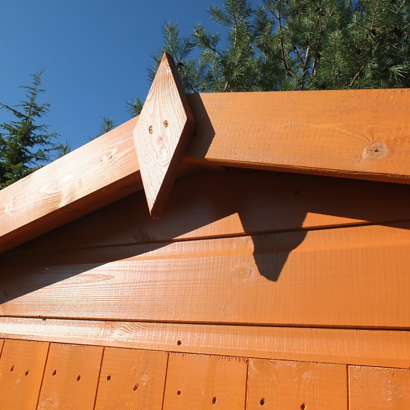 10 ft. W x 10 ft. D Garden Shed