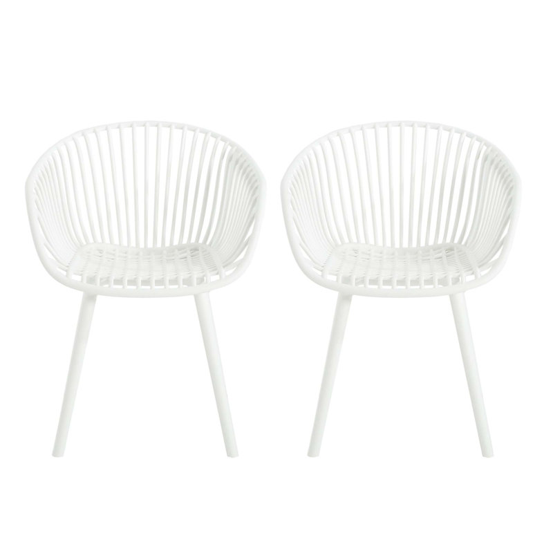Chaise Mykonos (ensemble de 2)