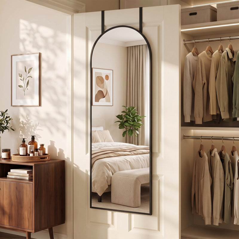 Aluminium Arch Full Length Mirror