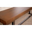 Banc en bois massif Amarapal-217012064