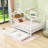 Pontoosuc Wood Daybed with Twin Size Trundle-472646562-472646567