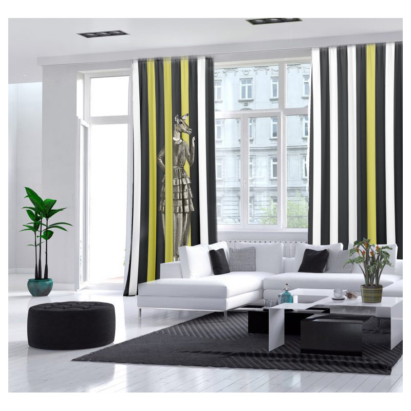 Velvet Blackout Slot Top Curtain Pair, 148cm Width x 300cm Drop