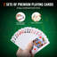 Carte de poker pour 7 joueurs VEVOR